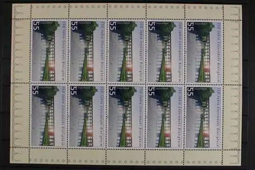 Deutschland (BRD), MiNr. 2359, Kleinbogen Brücken, postfrisch - 630571