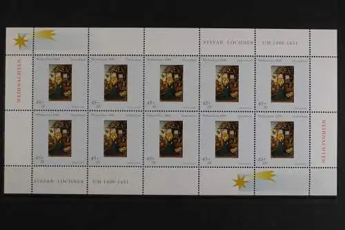 Deutschland, MiNr. 2492, Kleinbogen Weihnachten 2005, postfrisch - 630682