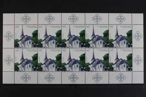 Deutschland, MiNr. 2646, Kleinbogen, Bochum-Stiepel, postfrisch - 630896