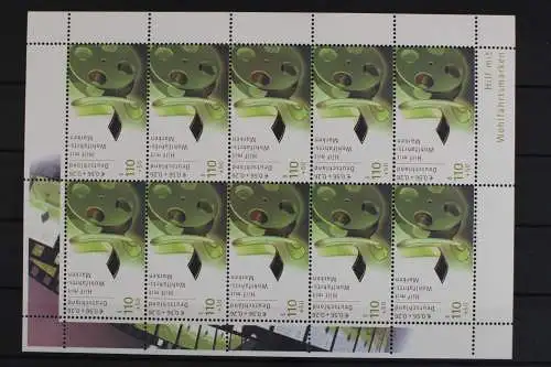 Deutschland (BRD), MiNr. 2220 A, Kleinbogen Filmrolle, postfrisch - 630462