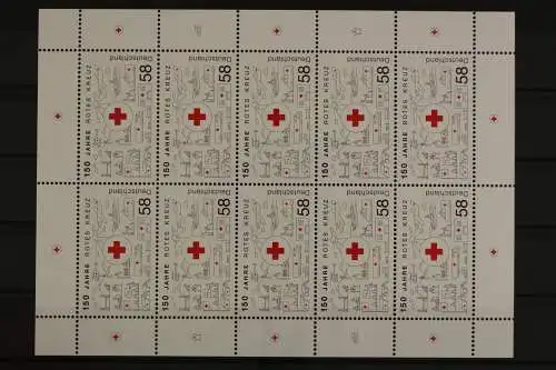 Deutschland, MiNr. 2998, Kleinbogen, Rotes Kreuz, postfrisch - 631072