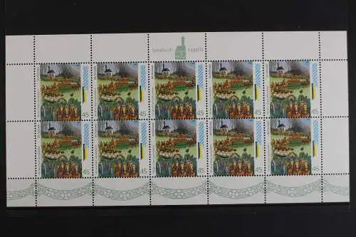 Deutschland (BRD), MiNr. 2494, Kleinbogen Brauchtum, postfrisch - 630684