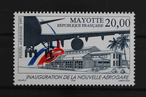 Mayotte, Flugzeuge, MiNr. 33, postfrisch - 630759