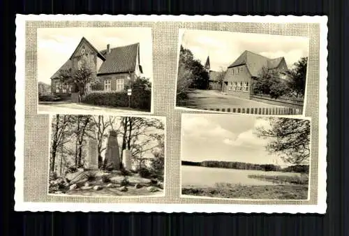 Anderten, LK Nienburg, Gasthaus H. Klages, Landpoststempel - 418019