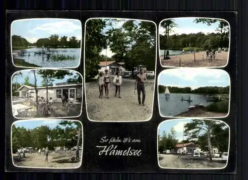 Hämelsee, LK Nienburg, Campingplatz, diverse Ansichten - 418258