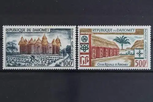 Dahomey, MiNr. 173 ungebraucht, 174 postfrisch/MNH - 635211