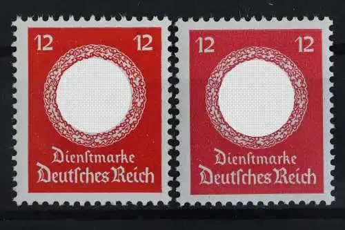 DR Dienst, MiNr. 172 a + b, beide Farben, postfrisch - 631924