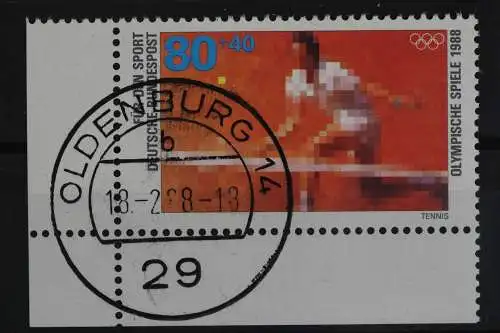 Deutschland (BRD), MiNr. 1354, Ecke li. unten, gestempelt - 632151