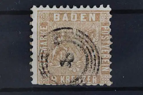 Baden, MiNr. 15 b, gestempelt, BPP Signatur - 635473