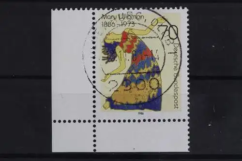 Deutschland (BRD), MiNr. 1301, Ecke li. unten, zentrischer Stempel, EST - 632184