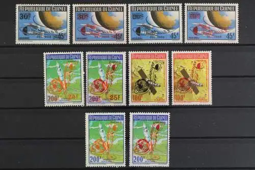 Guinea, MiNr. 522-531, postfrisch - 635550