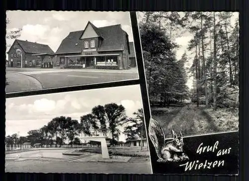 Wietzen, Kr. Nienburg, Sparmarkt, Tankstelle, Schwimmbad - 418286