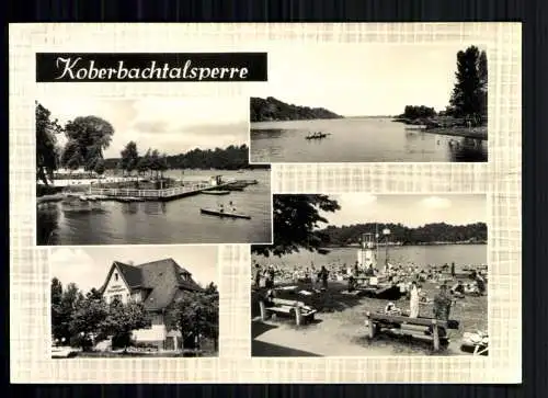 KoberbachTalsperre, LKR Zwikau, Bootsanlegestelle, Strandbad, Seehaus - 418436