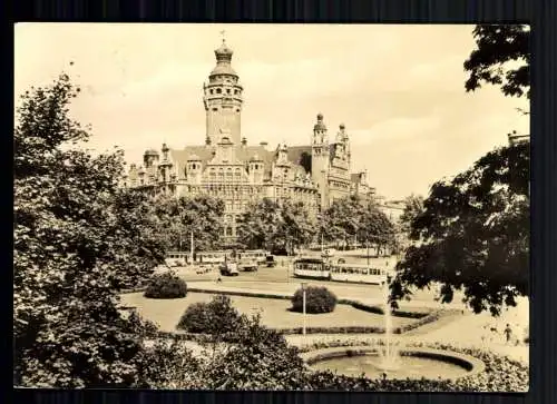 Leipzig, Neues Rathaus - 418503