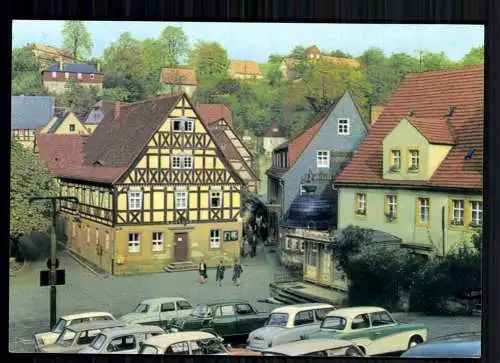 Hohnstein / Sächs. Schweiz, Marktplatz - 418539