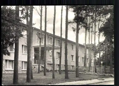 Ostseebad Baabe (Rügen), Erholungsheim Stahl- u. Walzwerk Brandenburg - 418598