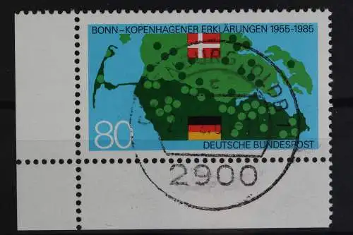 Deutschland (BRD), MiNr. 1241, Ecke li. unten, EST - 632119