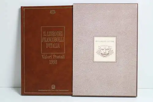 Italien, MiNr. 2254-2307, Jahrbuch 1993, postfrisch - 633828K