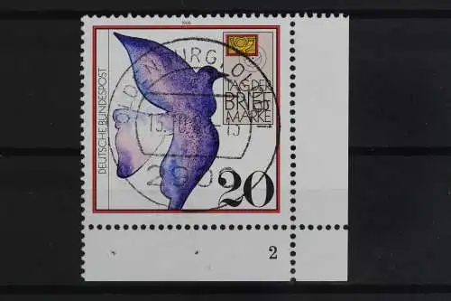 Deutschland (BRD), MiNr. 1388, Ecke re. u, FN 2, zentrischer Stempel - 632207