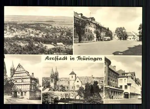 Arnstadt/Thü., Ried, Papiermühle, Liebfrauenkirche, Erfurter Straße - 418745