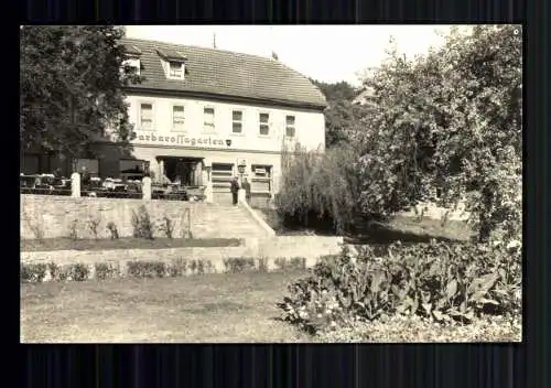 Frankenhausen/Kyffh., Thüringen, Gaststätte "Barbarossagarten" - 418801