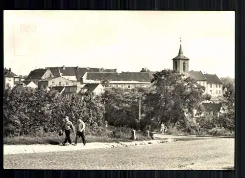 Gerbstedt Kr. Hettstedt, Ortsansicht - 418911