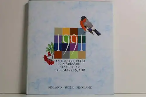 Finnland, MiNr. 1126-1160, Jahrbuch 1991, postfrisch - 633840K