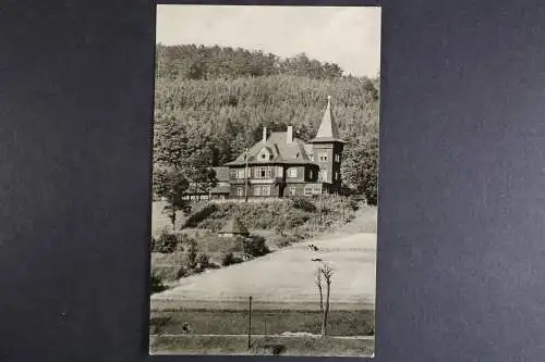 Rehefeld OT von Altenberg, Zaunhaus Jägerhof, Erholungsheim - 419012