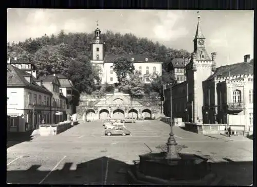 Leutenberg, Thür. Wald, Markt - 419073