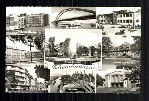 Rheinhausen, 9 Bilder Karte - 418132