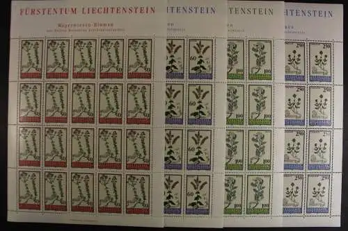 Liechtenstein, MiNr. 1069-1072, Kleinbögen, postfrisch - 636553