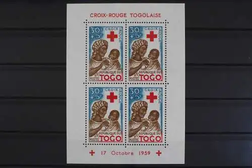 Togo, MiNr. Block 3, postfrisch - 634702