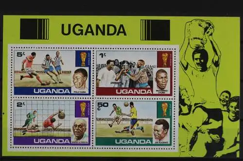 Uganda, MiNr. Block 9, postfrisch - 635075