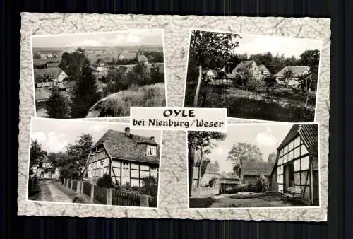 Oyle, LK Nienburg, vier Ansichten aus Oyle - 417951