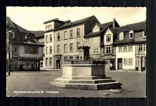 Bad Blankenburg/Thür.,Marktplatz - 418081