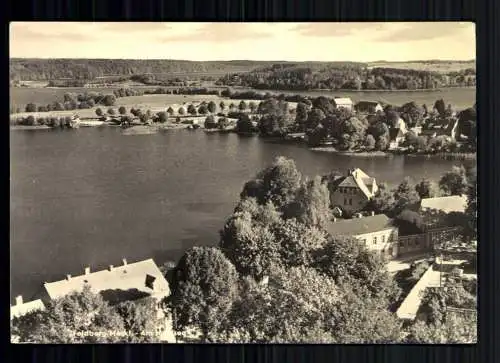 Feldberg bei Neustrelitz, Blick auf den Haussee - 418415