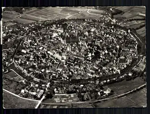 Nördlingen, Luftaufnahme vom Ort - 419631