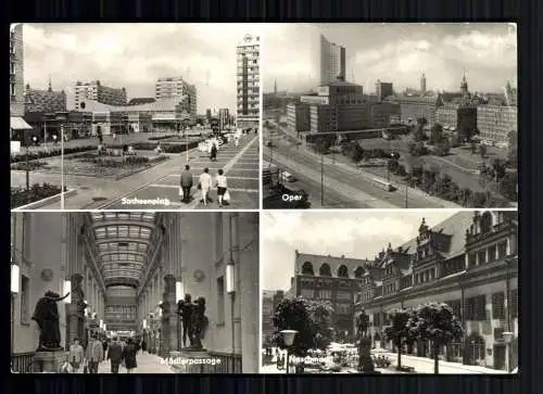 Leipzig, Sachsenplatz, Oper, Mädlerpassage, Naschmarkt - 418498