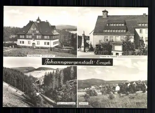 Johanngeorgenstadt/Erzgeb., Jugendherberge Ernst Schneller, Postamt - 418508