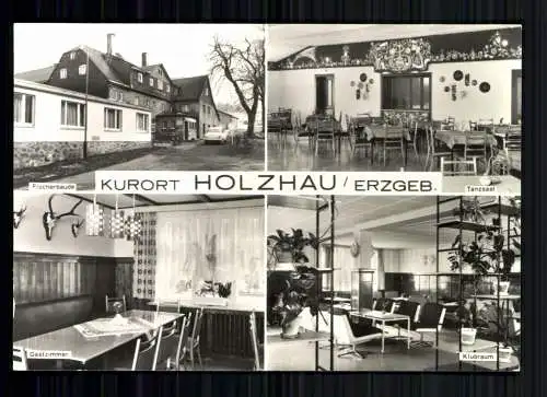 Holzhau/Erzgeb., Fischerbaude, Innenansichten - 418533