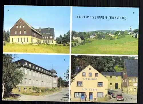 Seiffen/Erzgeb., Erholungsheim "Berghof", Spielzeugmuseum, Erbgericht - 418570