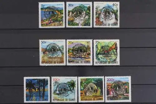 Guinea, MiNr. 447-456, postfrisch - 635548