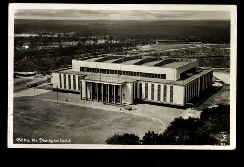 Berlin, Deutschlandhalle - 419860