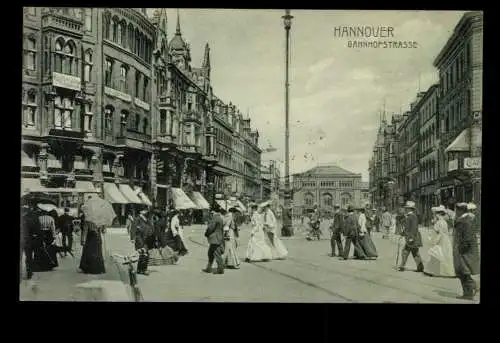 Hannover, Bahnhofstrasse - 419908