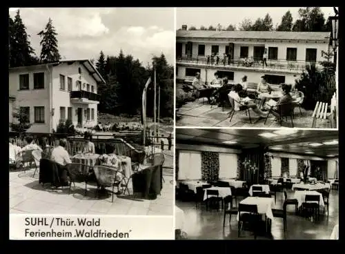 Suhl/Thür. Wald, Ferienheim "Waldfrieden", Innenansichten - 419951