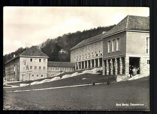 Bad Berka/Thür., Sanatorium - 418683