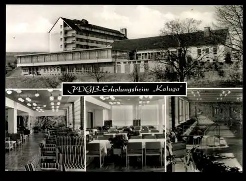 Schnet/Thür., FDGB-Erholungsheim "Kaluga", Innenansichten - 419952