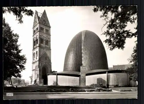 Düsseldorf, "ST. Rochus", alter Turm und neue Kirche - 418353