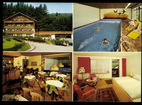 Wildbad-Calmbach/Schwarzwald, Hotel-Pension, Innenansichten, Hallenbad, - 420055