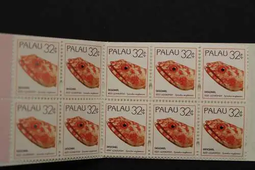 Palau, MiNr. 887, Markenheftchen, postfrisch - 636600